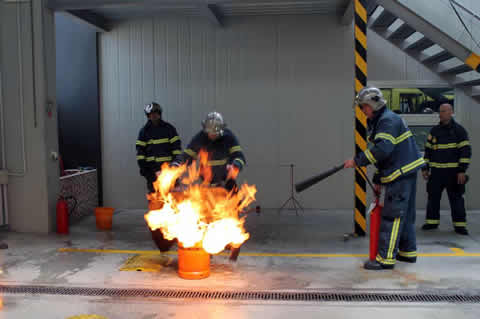 Curso Capacitación contra Incendios