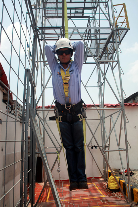 Trabajo seguro en alturas