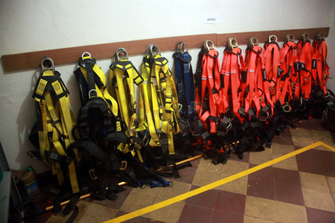 Trabajo seguro en alturas