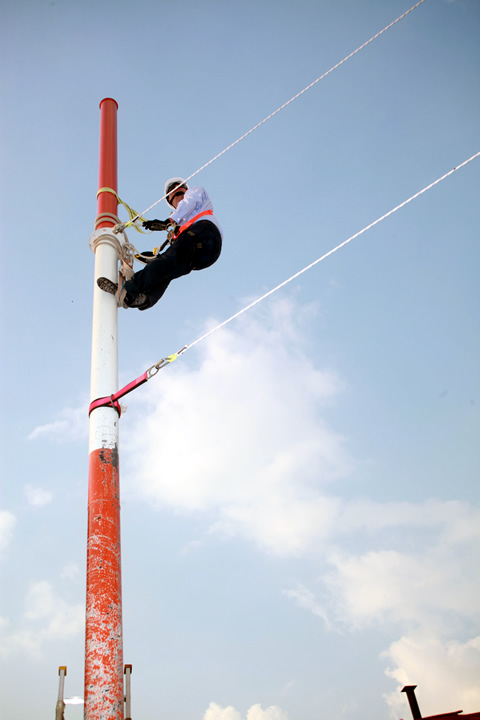 Trabajo seguro en alturas