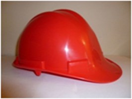 Casco de protección industrial